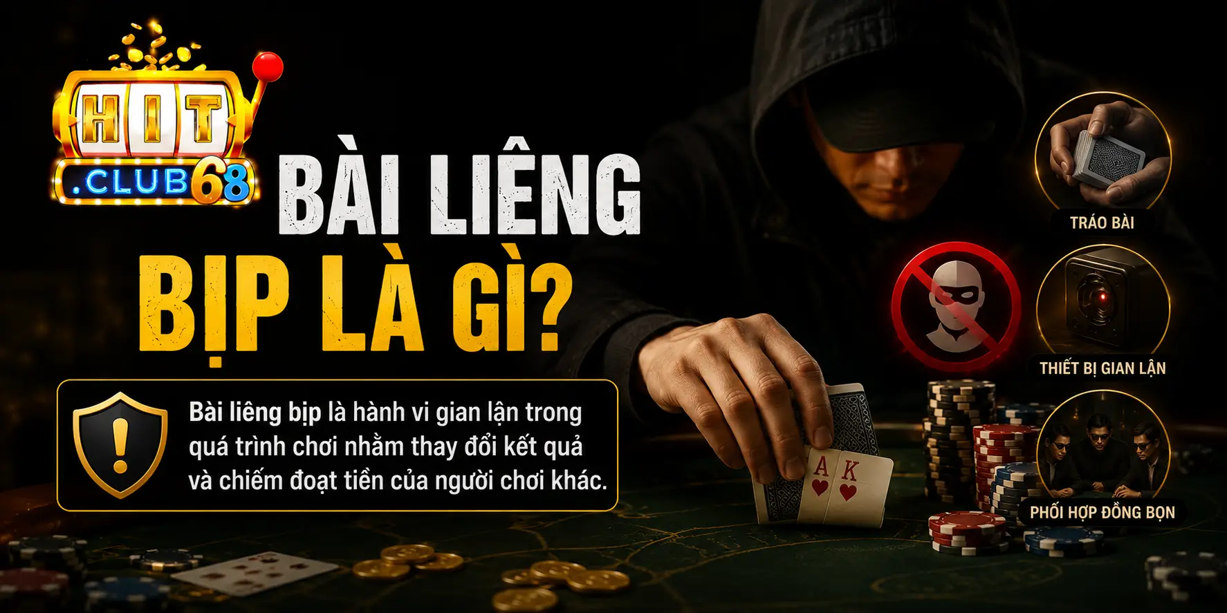 Bài liêng bịp là gì? Bài liêng bịp là gì?