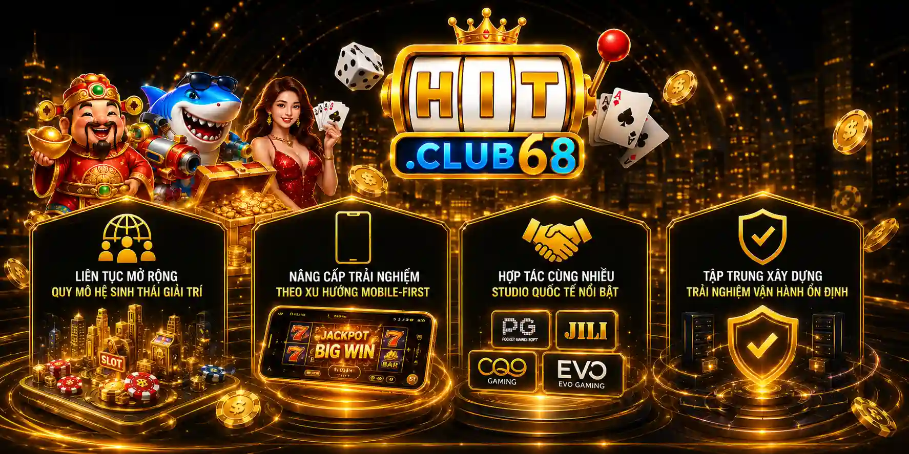 Giới thiệu Hitclub cùng những thành tựu phát triển Giới thiệu Hitclub cùng những thành tựu phát triển